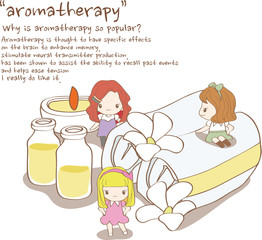 Illustration of healing