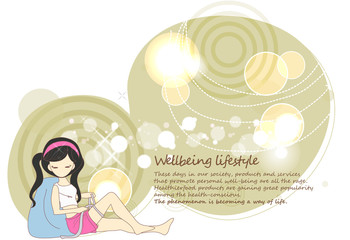 Illustration of healing