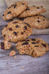 domestic cakes with candied and dried fruit