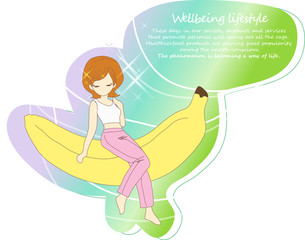 Illustration of healing