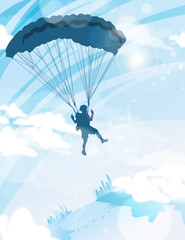 Illustration of leisure