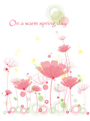 Illustration of spring