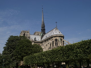 Catedral de Notre Dame en Par&iacute;s