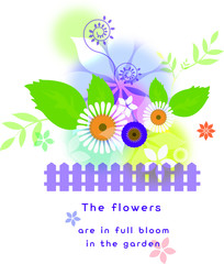 Illustration of spring