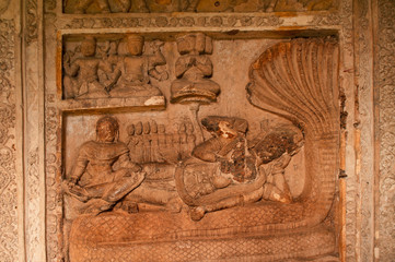 Figurines made of terracotta, Bishnupur , India