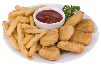 Chicken nuggets