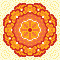 Arabesque. Decorative element.