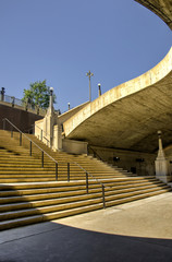 Bridge Plaza in downtown Ottawa