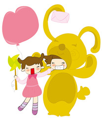 Illustration of picnic