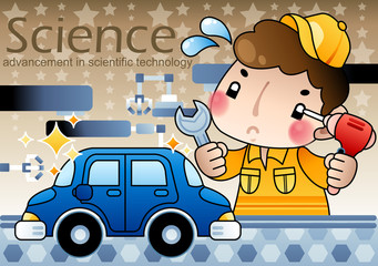 Illustration of science
