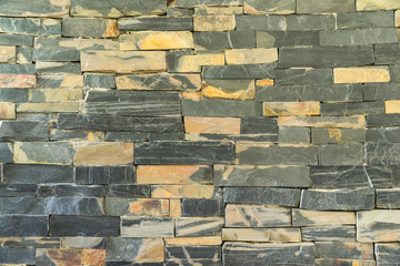 Pattern of granite stone wall surface