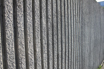 海辺の波除擁壁