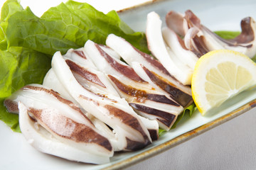 イカの焼き物