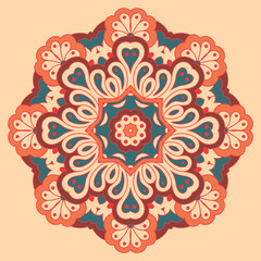 Arabesque. Decorative element.