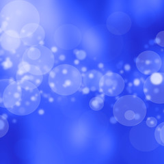 blue abstract light background