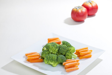 可愛い野菜・ミニ人参の生野菜
