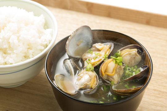 アサリの味噌汁