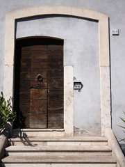 Front door