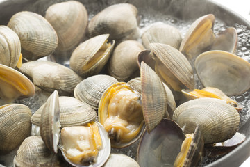 アサリの酒蒸し