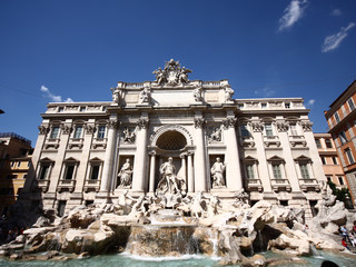 Fontana di trevi