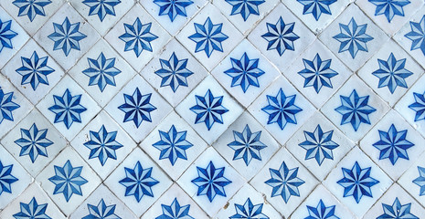 Azulejos, traditional Portuguese tiles