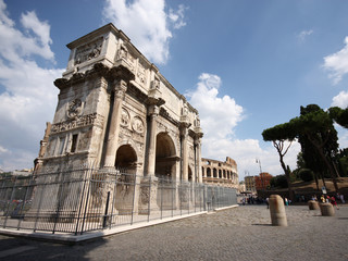 Obraz premium Arch of Constatine