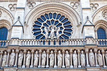 Obraz premium Paris. Notre Dame de Paris