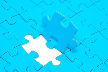 Fototapeta premium puzzles