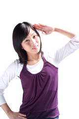 Fototapeta premium Face of Woman