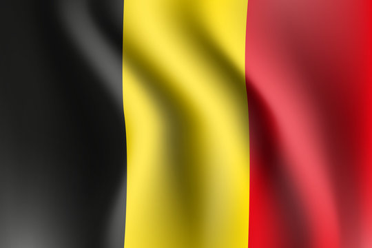 flaga Belgii wektor