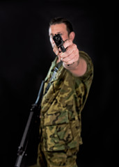 Fototapeta premium Spanish military