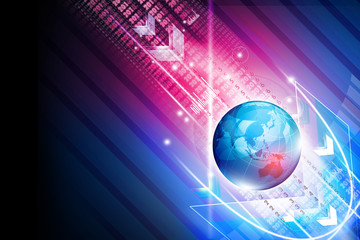 World business background