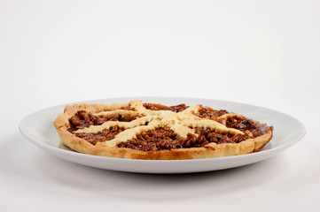 crostata con noci