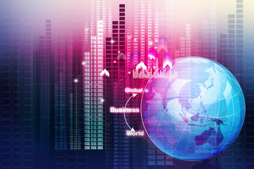 global business background