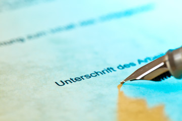 signature