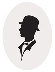 icon of the gentleman