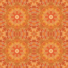 Seamless pattern, mosaic of fabric