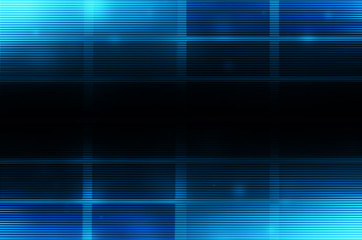 blue and black lines background