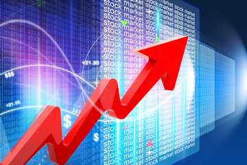 Economical Stock market graph