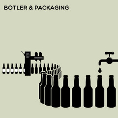 Brewery - botler & packaging - 66131336