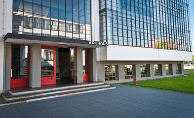 Bauhaus Eingang
