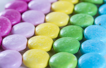 Candy-colored background