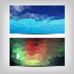 abstract vector banner