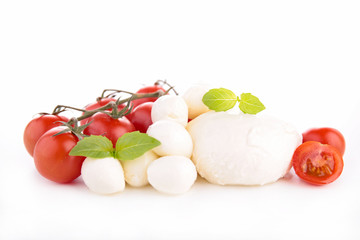mozzarella and tomato