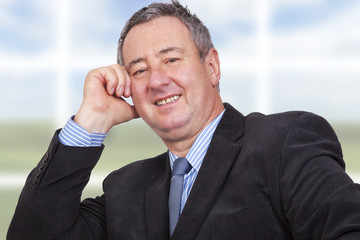 Portrait of a successful businessman
