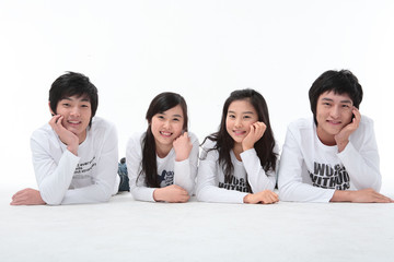 Fototapeta premium Teenagers II