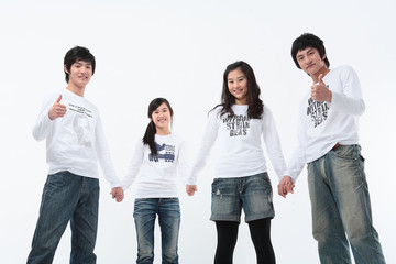 Fototapeta premium Teenagers II