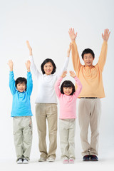 Fototapeta premium Family Life II