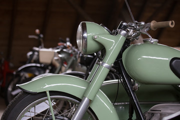 old motorcycles