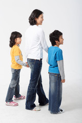 Obraz premium Family Life III
